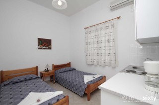 accommodation akteon hotel bedroom area