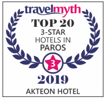 top rated hotel in paros